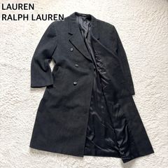 LAUREN RALPH LAUREN ローレンラルフローレン ダブルロングコート 希少