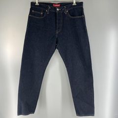 13FW SUPREME Rigit Slim Jean 赤耳 デニムパンツ - メルカリ