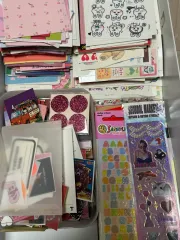 ダイアリーデコ ステッカー シールステッカー メモ用紙 メモ帳 ミックス