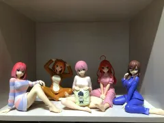 五等分の花嫁 フィギュアセット