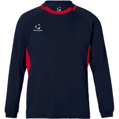 ムーブスポーツmovesport 長袖バレーシヤツ バレーゲームシャツ (sv6slt03u-nvrd)、選択