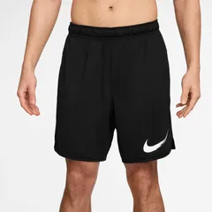 NIKE(ナイキ) ナイキ DF TOTALITY ニット 7IN U ショート マルチアスレ ウェア トレーニングパンツ HV0388、(010)ブラック/(ホワイト)