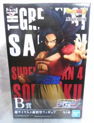 BANDAI SPIRITS 一番くじ ドラゴンボール THE GREATEST SAIYAN B賞超サイヤ人4 孫悟空 MASTERLISEフィギュア