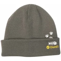 northpaek(ノースピーク) ニットキャップ スノボードニットキャップ (np9448-gy)、GY