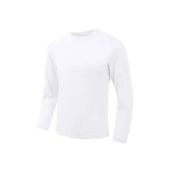 wundou(ウンドウ) プリンタブルドライ長袖Tシャツ スポーツスタイル ウェア Ｔシャツ PT9500、XS