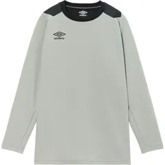 umbro(アンブロ) 長袖GKシヤツ サッカーゲームシャツ (uf5fls01ma-sl00)、シルバー