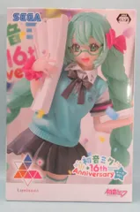 2026年最新】初音ミク 16th anniversary フィギュアの人気アイテム