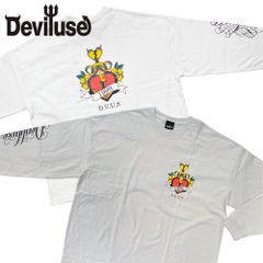 新品デビルユースdeviluse Heartache ビーズネックレス RED - メルカリ