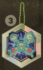 ポケモン リフレクターキーホルダーコレクション/PSYCHO CYBER ポケットモンスター ユニラン&ダブラン&ランクルス 3