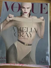 VOGUE コリア Amelia Gray 雑誌 マガジン Magazine