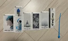 全知的な読者の視点から 前読時 上下ポップアップ フィルムキーホルダー U中赫 アクリル