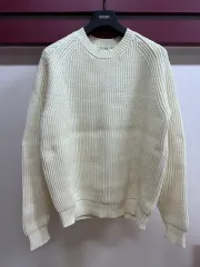 ポール・スミス コレクション リー アイボリー ラウンド ニット 105サイズ