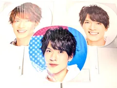 新品未開封　Snow Man 深澤辰哉　Jr.時代　ジャンボうちわ　3枚セット　ジャニーズJr.祭り 2018/ジャニーズアイランドフェスティバル 2019/雪 Man in the Show 2019