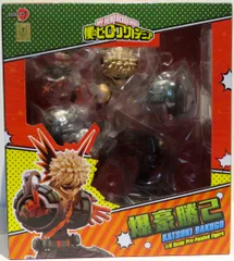 コトブキヤ ARTFX J 爆豪勝己 コトブキヤショップ特典『マスク無し頭部パーツ』付き 1/8