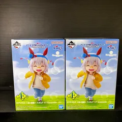 新品未開封 一番くじ ウマ娘 シンデレラグレイ 灰の怪物vs白い稲妻 E賞 タマモクロス 2体セット