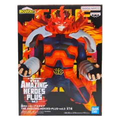 僕のヒーローアカデミア THE AMAZING HEROES-PLUS-vol.3　エンデヴァー フィギュア