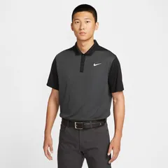 NIKE(ナイキ) ナイキ DF ウﾞィクトリー+ S/S ポロ BLCKD ゴルフ ウェア ポロシャツ HM5638、L