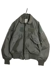 【お得なクーポン配布中!】 90s ALPHA社製 米軍実物 CWU-36P サマー フライト ジャケット MEDIUM / オールド 97年製 アラミド ミリタリー USAF エアフォース ボンバー 