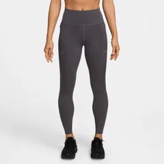 NIKE(ナイキ) ナイキ ウィメンズ DF SWIFT HR 7/8 タイツ 陸上＆ランニング ウェア タイツ・スパッツ HJ2253、(036)サンダーグレー