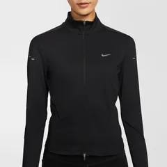 NIKE(ナイキ) ナイキ ウィメンズ スウィフト DF FZ MDLYR L/S トップ 陸上＆ランニング ウェア プラクティスシャツ IB1999、L