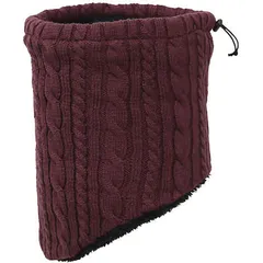 northpaek(ノースピーク) ニットネックウォーマー スノボードネックウエア (np6346-wn)、WN