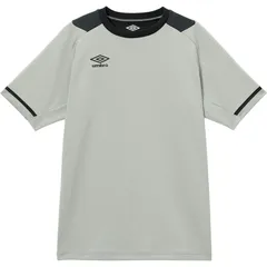 umbro(アンブロ) 半袖GKシヤツ サッカーゲームシャツ (uf5fhs01ma-sl00)、シルバー