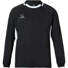 ムーブスポーツmovesport 長袖バレーシヤツ バレーゲームシャツ (sv6slt03u-bkwh)、選択