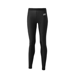 ヨネックス YONEX ウィメンズロングスパッツ テニス・バドミントン ウェア（レディース） (STBF2520)、(007)ブラック