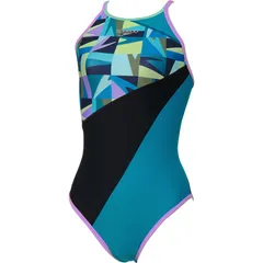 speedo(スピード) BOOMーG T-SUIT 水泳水着W 非公認 (stw02605-aq)、アクアリウム