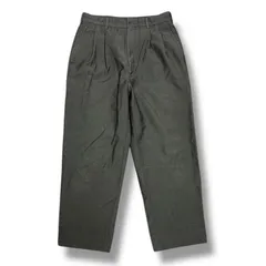 COMME des GARCONS HOMME DEUX タックパンツ スラックス コムデギャルソンオムドゥ グレー M 表記消え （93609A）