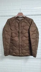 105 UNIQLO×ホワイトマウンテニアリング ウルトラライトダウン ライナーダウン キルティングジャケット