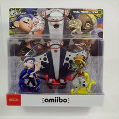 スプラトゥーン チョコエッグ amiibo 未開封 すりみ連合 ホタル アオリ スプラトゥーン チョコエッグ amiibo 未開封 すりみ連合 ホタル アオリ