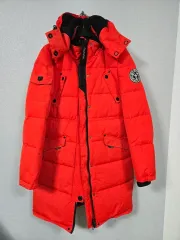 Noize オレンジ ダウン コート 55 66