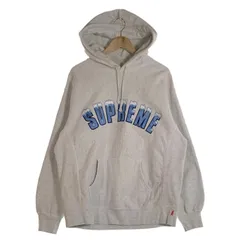 SUPREME シュプリーム 20AW Icy Arc Hooded Sweatshirt アイシー アーク フーデッド スウェットシャツ プルオーバー フーディー パーカー アッシュグレー Size L