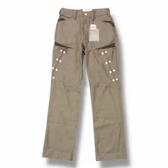 参考上代112530円 未使用 KIKO KOSTADINOV Inex Snap Trousers イネックススナップトラウザーズ パンツ キココスタディノフ KKSS25T09 ブラウン系 44 （5419M）のサムネイル