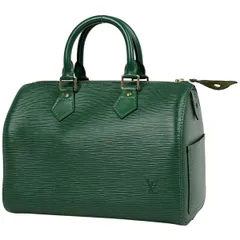 ルイ・ヴィトン Louis Vuitton スピーディ 25 ミニボストンバッグ ハンドバッグ エピ ボルネオグリーン M43014 レディース 【中古】