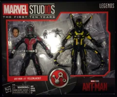 HASBRO MARVEL STUDIOS / THE FIRST TEN YEARS ANT MAN ANT MAN / YELLOWJACKET 6インチ