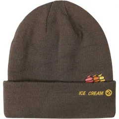 northpaek(ノースピーク) ニットキャップ スノボードニットキャップ (np9448-bw)、BW