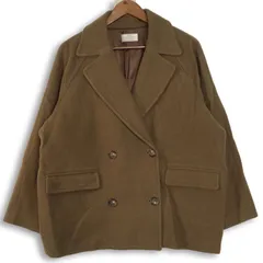 relume JOURNAL STANDARD ジャーナルスタンダード 秋冬★ ピーコート ショートコート Pコート Sz.38 レディース