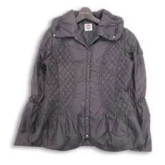 HIROKO BIS ヒロコビス ヒロココシノ 秋冬★ ダイヤ型キルティング キルティング ジャケット Sz.9 レディース 黒