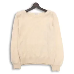 anatelier アナトリエ 秋冬 ニット★ アンゴラ セーター プルオーバー ニット Sz.38 レディース