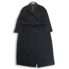 JOURNAL STANDARD ジャーナルスタンダード 秋冬 ウール100％★ ラップ チェスター コート Sz.F レディース 黒