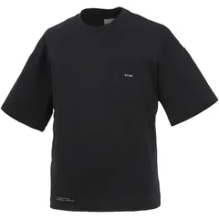 sfida(スフィーダ) Tシャツ S/S フットサル半袖Tシャツ (sa25518-blk)、BLK
