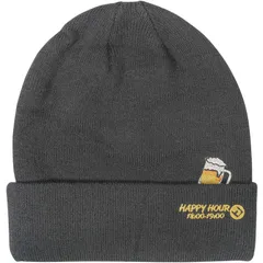 northpaek(ノースピーク) ニットキャップ スノボードニットキャップ (np9448-bk)、BK