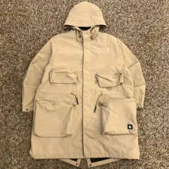 M ザラ dnwr ユーティリティ クアッドポケット ウィンドブレーカー ジャケット