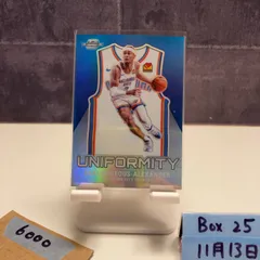 2023-24 Panini Shai Gilgeous-Alexander Oklahoma City Thunder Uniformity ジャージ Relic Card Contenders Optic カード