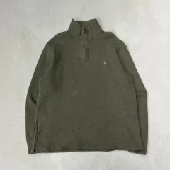 ポロラルフローレン ハーフジップニット s09478