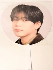 新品未開封 なにわ男子　長尾謙杜 ジャンボうちわ LIVE TOUR 2025 BON BON VOYAGE