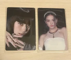 BLACKPINK ジス BORN PINK アルバム トレカ