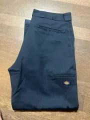 ディッキーズ ダブルニー ネイビー 36x32